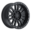 Black Rhino EL CAJON 20X9 MATTE BLACK 8X6.5 - 2090ELC128165M22