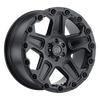 Black Rhino COG 20X9.5 MATTE BLACK 5X150 - 2095COG125150M10