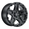 Black Rhino COG 20X9.5 MATTE BLACK 6X5.5 - 2095COG406140M12
