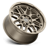 Black Rhino HOLLISTER 20X9.5 BRONZE 6X5.5 - 2095HSR126140Z12