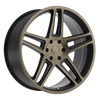 Black Rhino SAFARI 20X9.5 MATTE BLACK W/ MACHINED FACE & DARK MATTE TINT 5X150 - 2095SAF255150F10 Black Rhino SAFARI 20X9.5 MATTE BLACK W/ MACHINED FACE & DARK MATTE TINT 5X150 - 2095SAF255150F10