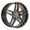 Black Rhino SAFARI 20X9.5 MATTE BLACK W/ MACHINED FACE & DARK MATTE TINT 5X150 - 2095SAF255150F10 Black Rhino SAFARI 20X9.5 MATTE BLACK W/ MACHINED FACE & DARK MATTE TINT 5X150 - 2095SAF255150F10