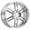 Black Rhino KATAVI 22X10 CHROME 5X5.0 - 2210KTV305127C71