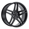 Black Rhino SAFARI 22X10 MATTE BLACK 5X5.5 - 2210SAF205140M78