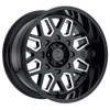 Black Rhino PREDATOR 24X14 GLOSS BLACK W/ MILLED WINDOWS 6X5.5 - 2414PRD-66140B12 Black Rhino PREDATOR 24X14 GLOSS BLACK W/ MILLED WINDOWS 6X5.5 - 2414PRD-66140B12