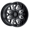 Black Rhino PREDATOR 24X14 GLOSS BLACK W/ MILLED WINDOWS 6X5.5 - 2414PRD-66140B12 Black Rhino PREDATOR 24X14 GLOSS BLACK W/ MILLED WINDOWS 6X5.5 - 2414PRD-66140B12