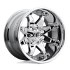 Fuel 1PC D508 OCTANE 20X12 CHROME PLATED 6X135/5.5 - D50820209847