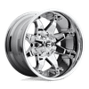 Fuel 1PC D508 OCTANE 20X12 CHROME PLATED 6X135/5.5 - D50820209847