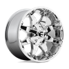Fuel 1PC D508 OCTANE 20X9 CHROME PLATED 6X135/5.5 - D5082909857