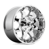 Fuel 1PC D508 OCTANE 20X9 CHROME PLATED 6X135/5.5 - D5082909857