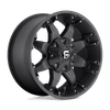 Fuel 1PC D509 OCTANE 22X14 MATTE BLACK 8X6.5 - D50922408245