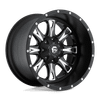 Fuel 1PC D513 THROTTLE 20X12 MATTE BLACK MILLED 6X135/5.5 - D51320209847