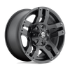 Fuel 1PC D515 PUMP 18X9 MATTE BLACK 6X135/5.5 - D51518909850