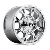 Fuel 1PC D516 KRANK 20X10 CHROME PLATED 8X180 - D51620001850