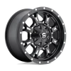 Fuel 1PC D517 KRANK 18X9 MATTE BLACK MILLED 5X5.5/150 - D51718907057
