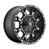 Fuel 1PC D517 KRANK 18X9 MATTE BLACK MILLED 6X135/5.5 - D51718909850
