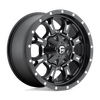 Fuel 1PC D517 KRANK 20X9 MATTE BLACK MILLED 6X135/5.5 - D51720909850