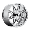Fuel 1PC D530 HOSTAGE 18X9 CHROME PLATED 8X170 - D53018901745