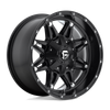 Fuel 1PC D531 HOSTAGE 17X9 MATTE BLACK 6X4.5/5.5 - D53117902745