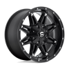 Fuel 1PC D531 HOSTAGE 18X9 MATTE BLACK BLANK - D53118900045D