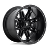 Fuel 1PC D531 HOSTAGE 20X12 MATTE BLACK 6X135/5.5 - D53120209847