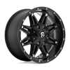 Fuel 1PC D531 HOSTAGE 20X9 MATTE BLACK 5X5.0/135 - D53120900550