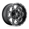 Fuel 1PC D534 BOOST 18X9 MATTE BLACK MILLED 5X4.5/5.0 - D53418902645