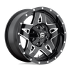 Fuel 1PC D554 FULL BLOWN 17X9 GLOSS BLACK MILLED 5X4.5/5.0 - D55417902645
