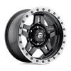 Fuel 1PC D557 ANZA 15X10 MATTE BLACK GUN METAL RING 5X4.5 - D55715006537