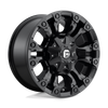 Fuel 1PC D560 VAPOR 18X9 MATTE BLACK 6X135/5.5 - D56018909850