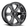 Fuel 1PC D562 BEAST 20X9 GLOSS BLACK MILLED 6X5.5 - D56220908350