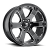 Fuel 1PC D562 BEAST 20X9 GLOSS BLACK MILLED 6X135 - D56220908957