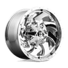 Fuel 1PC D573 CLEAVER 20X9 CHROME PLATED 6X135/5.5 - D57320909850