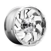 Fuel 1PC D573 CLEAVER 20X9 CHROME PLATED 6X135/5.5 - D57320909857