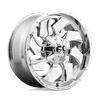 Fuel 1PC D573 CLEAVER 20X9 CHROME PLATED 6X135/5.5 - D57320909857