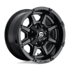 Fuel 1PC D575 COUPLER 17X9 GLOSS BLACK 6X135/5.5 - D57517909845