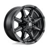 Fuel 1PC D575 COUPLER 20X10 GLOSS BLACK 5X4.5/5.0 - D57520002650