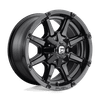 Fuel 1PC D575 COUPLER 20X10 GLOSS BLACK 5X4.5/5.0 - D57520002650