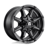 Fuel 1PC D575 COUPLER 20X10 GLOSS BLACK 5X5.5/150 - D57520007045