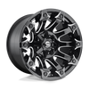 Fuel 1PC D578 BATTLE AXE 20X12 GLOSS BLACK MILLED 6X135/5.5 - D57820209847