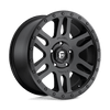 Fuel 1PC D584 RECOIL 20X9 MATTE BLACK 5X150 - D58420905657