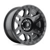 Fuel 1PC D584 RECOIL 20X9 MATTE BLACK 6X135 - D58420908950