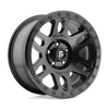 Fuel 1PC D584 RECOIL 20X9 MATTE BLACK 6X135 - D58420908957