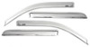 Ventvisor Chrome 4pc 684161