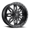 Fuel 1PC D591 NEUTRON 20X9 MATTE BLACK MILLED 5X5.5/150 - D59120907050