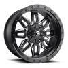 Fuel 1PC D591 NEUTRON 20X9 MATTE BLACK MILLED 5X5.5/150 - D59120907050