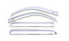 Ventvisor Chrome 4pc 684304