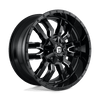 Fuel 1PC D595 SLEDGE 22X10 GLOSS BLACK MILLED 8X170 - D59522001757