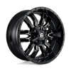 Fuel 1PC D595 SLEDGE 22X10 GLOSS BLACK MILLED 8X180 - D59522001857