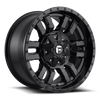 Fuel 1PC D596 SLEDGE 22X12 MATTE BLACK GLOSS BLACK LIP 6X135/5.5 - D59622209847